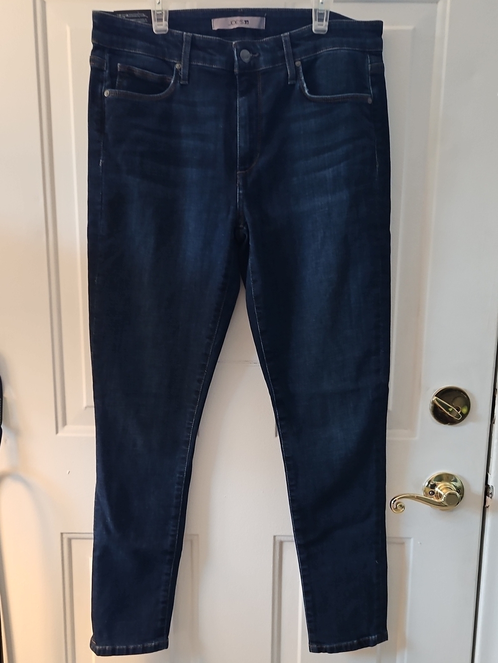 Joe's Jeans - Women's Dark Wash Skinny Ankle Jeans